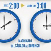 Cambio de hora
