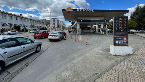 gasolinera ponferrada repsol