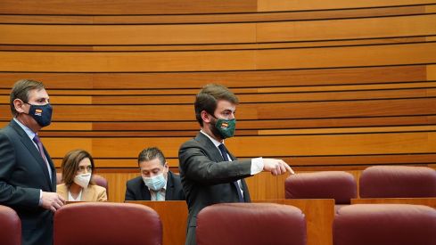 Pleno de constituci�e las Cortes de Castilla y Le�