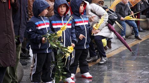 lluvia domingo de ramos