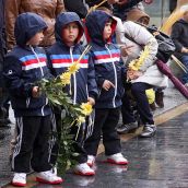 lluvia domingo de ramos