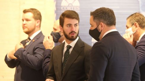 Debate de investidura del candidato a la Presidencia de la Junta de Castilla y Le�