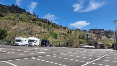 parking caravanas villafranca