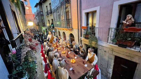 santa cena ponferrada 1