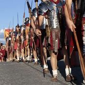 La Asociación Cultural y de Recreación Histórica Astur y Romana del Bierzo, 'Ludus Bergidum Flavium'