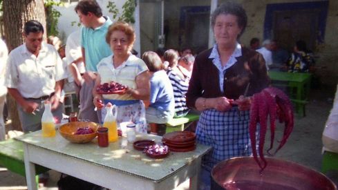Imagen de la feria del Espino