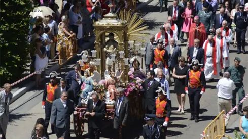 salida del santo bembibre