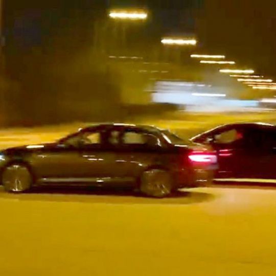 Denunciado por participar en carreras de coches ilegales en Ponferrada