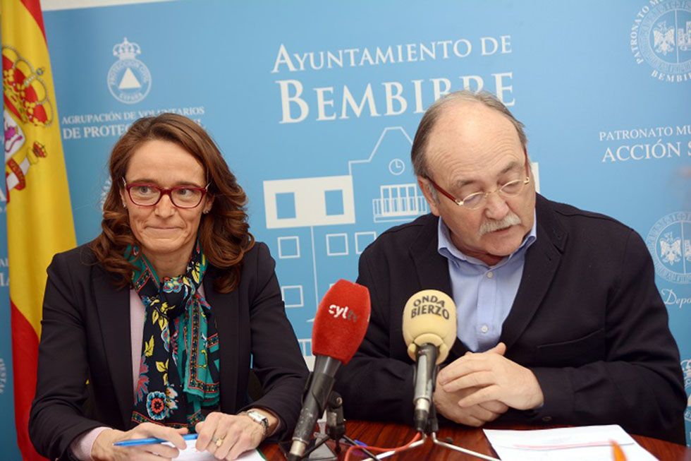 Otero Merayo junto a Elsa García