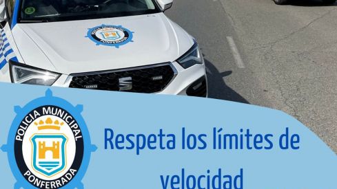 ¿Dónde estarán los radares a 30 y 50 en Ponferrada?