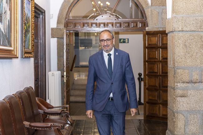 Alcalde Olegario Ramon PSOE Ponferrada 2019 650