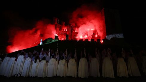 noche templaria ponferrada