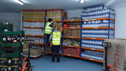 Foto Banco Alimentos Sil