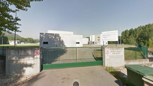 Imagen de la EDAR de Villadepalos 