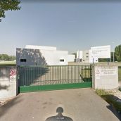 Imagen de la EDAR de Villadepalos 