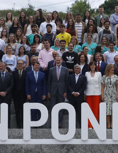 Visita del rey Felipe VI a Ponferrada