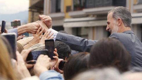 Visita del rey Felipe VI a Ponferrada