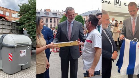 visita rey felipe ponferrada