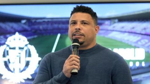 Ronaldo confirma la venta del Real Valladolid a un grupo de inversión norteamericano