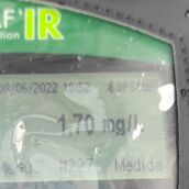 La provincia de León a la cabeza en consumo de drogas al volante | Control de alcoholemia en Ponferrada La provincia de León a la cabeza en consumo de drogas al volante | Control de alcoholemia en Ponferrada