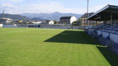 Imagen de archivo del campo de fútbol de Fuentesnuevas 