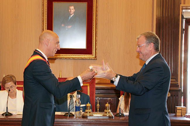 Jose Antonio Diez alcalde León