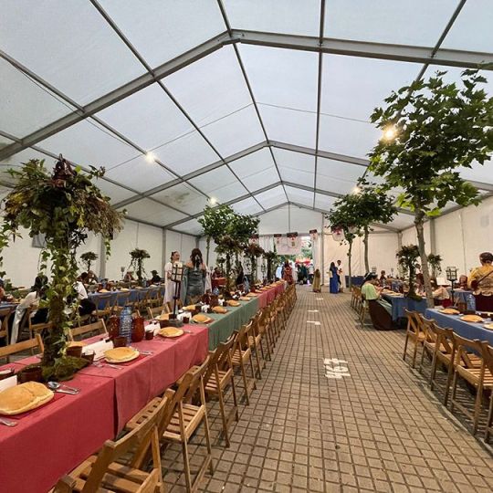 Cena de la Noche Templaria de Ponferrada del año 2023