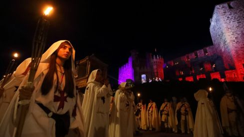 Desfile Templario de Ponferrada