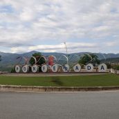 Adios a la glorieta de los ciclistas: El Ayuntamiento la reubicará y ya hay nueva idea para Montearenas