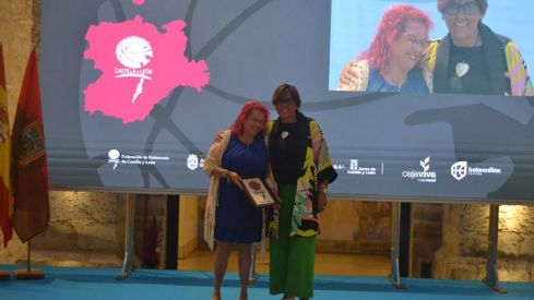 amparo villadangos baloncesto bembibre premio