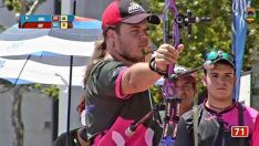 El berciano Alejandro González, campeón de tiro con arco de Castilla y León