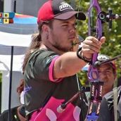 El berciano Alejandro González, campeón de tiro con arco de Castilla y León