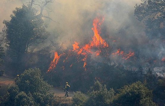 imagen del incendio (César Sánchez)