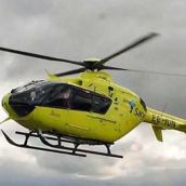 Helicóptero medicalizado de Sacyl 