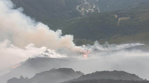 incendio montes valdueza 2