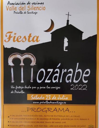 Cartel Fiesta Mozárabe copia