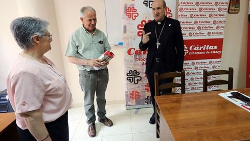 Presentación de la Memoria de Cáritas Diocesana de Astorga