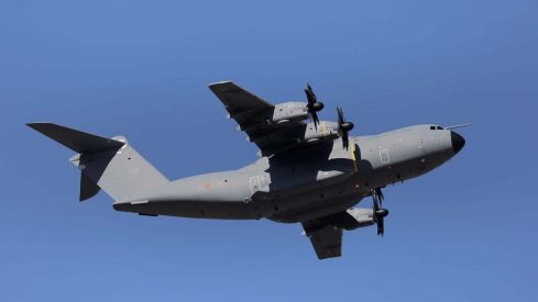 avión medicalizado del Ejército del Aire1