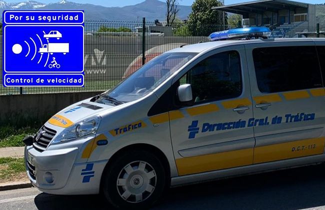 Control de Velocidad Policia Local Ponferrada 2019 650