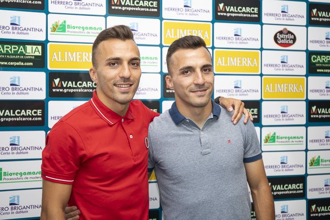 Presentacion Luis y Pablo Valcarce Ponferradina 2019 650_2 Presentacion Luis y Pablo Valcarce Ponferradina 2019 650_2