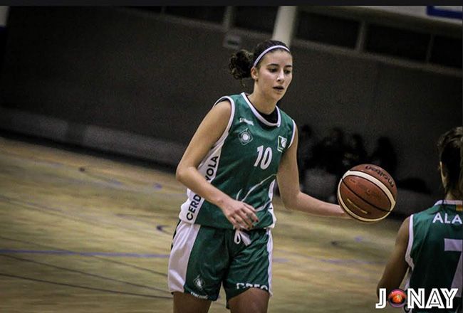 Maria Gascon baloncesto bembibre 650