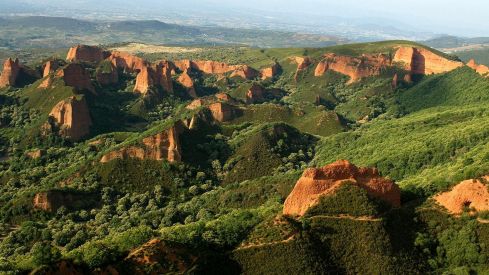 medulas bierzo falta agua carucedo