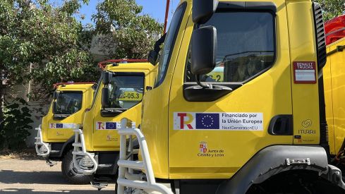 Camiones autobomba para la lucha contra los incendios