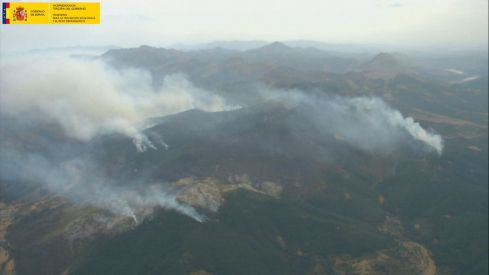 leon boca huergano incendio