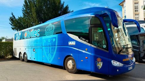 Autobús de la Ponferradina