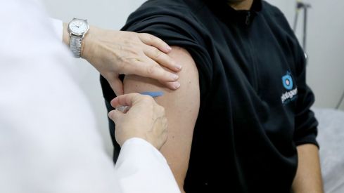 Imagen de una vacuna 