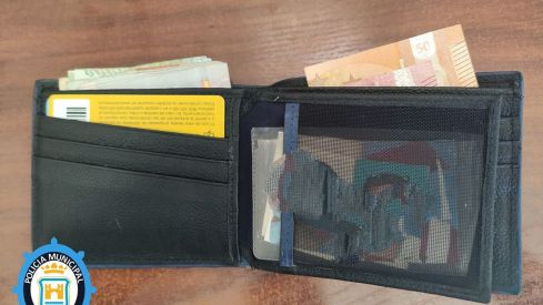 cartera policia