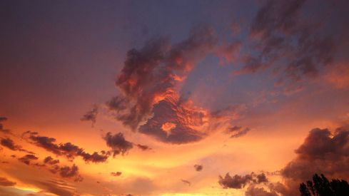 Tarde tormentosa en el Bierzo