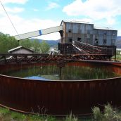 Instalaciones del pozo Julia en Fabero | Fabero recibe 4,5 M€ para rehabilitar los entornos del Pozo Julia y Pozo Viejo