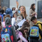 Castilla y León tiene la segunda ratio alumnos por profesor más baja de España